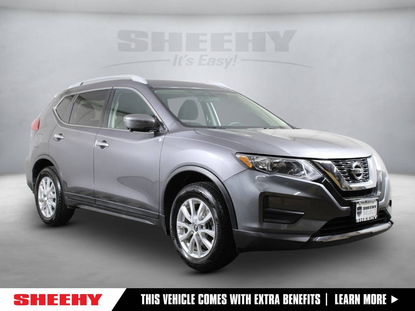 2017 Nissan Rogue SV — SUV — 59,075 mi — Manassas, VA