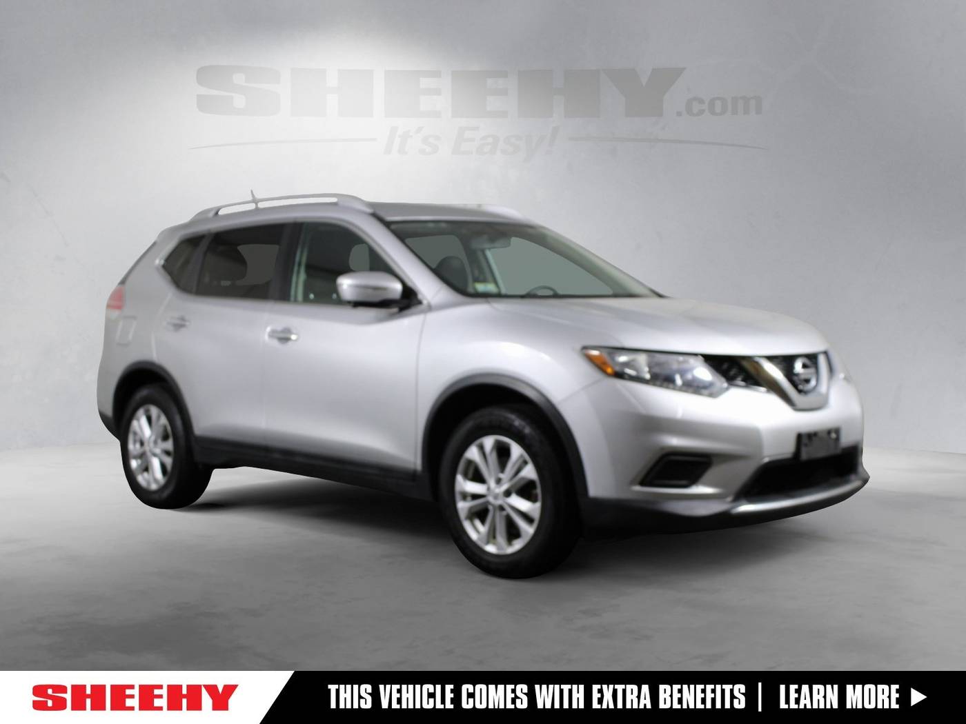 2015 Nissan Rogue SV — SUV — 82,795 mi — Manassas, VA