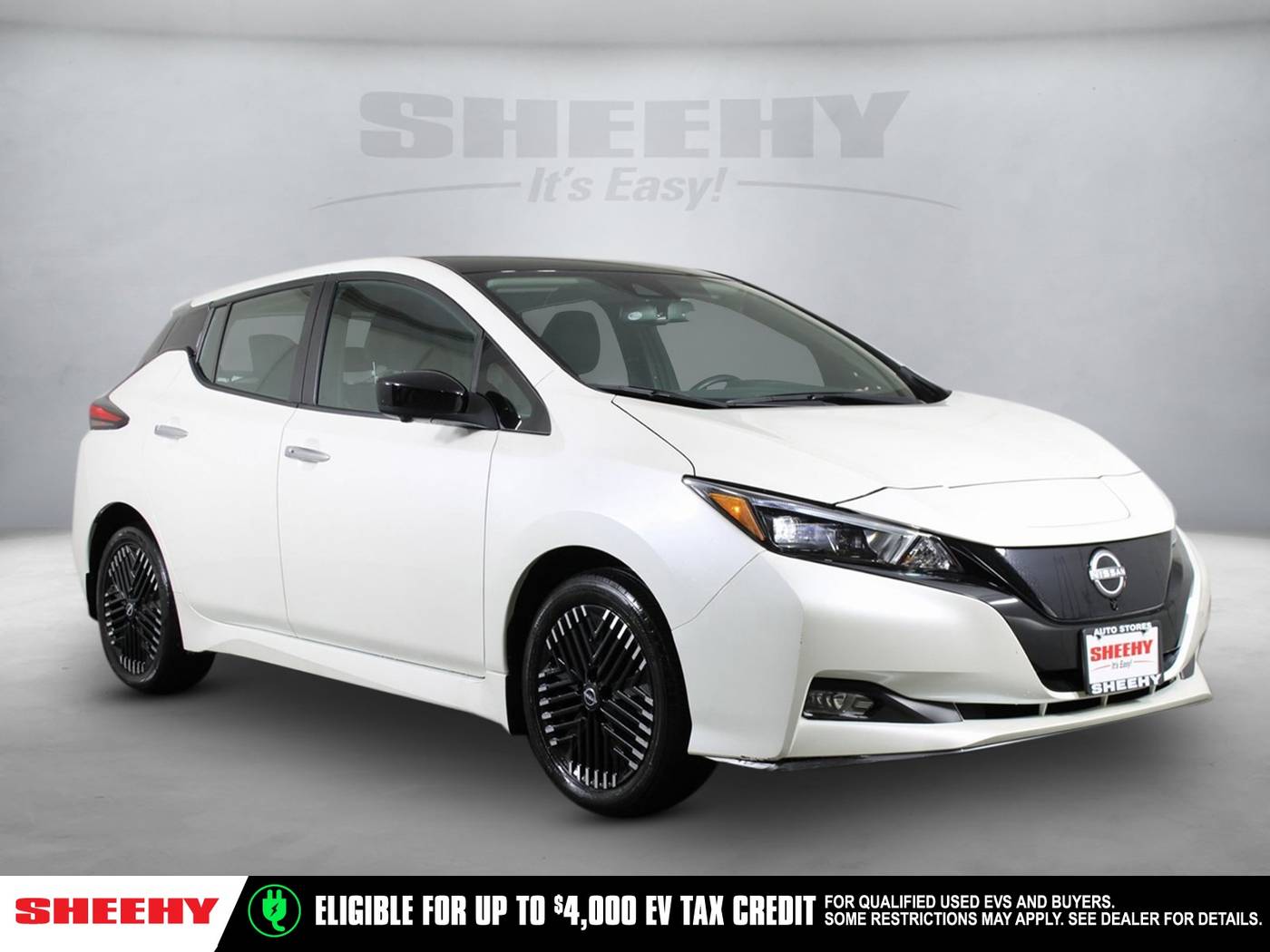 2023 Nissan LEAF SV PLUS — Hatchback — 15,695 mi — Manassas, VA