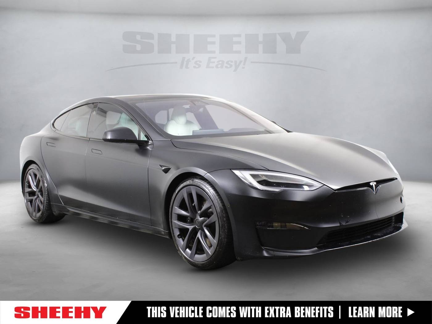 2022 Tesla Model S Long Range — Hatchback — 57,001 mi — Manassas, VA