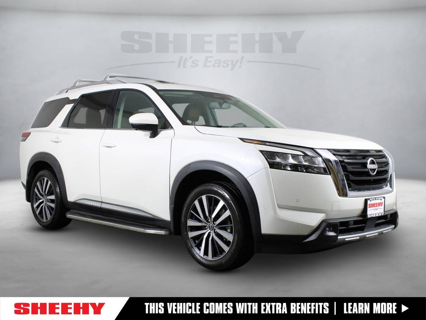 2022 Nissan Pathfinder Platinum — SUV — 33,321 mi — Manassas, VA