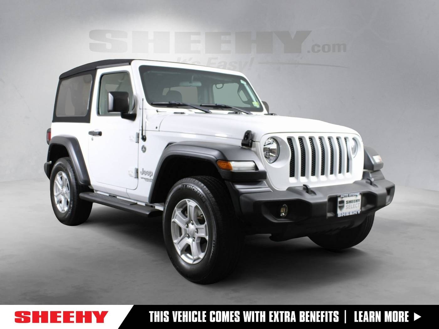 2020 Jeep Wrangler Sport S — SUV — 32,275 mi — Manassas, VA