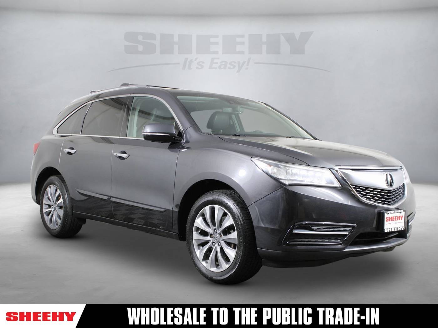 2014 Acura MDX Technology Package — SUV — 183,920 mi — Manassas, VA