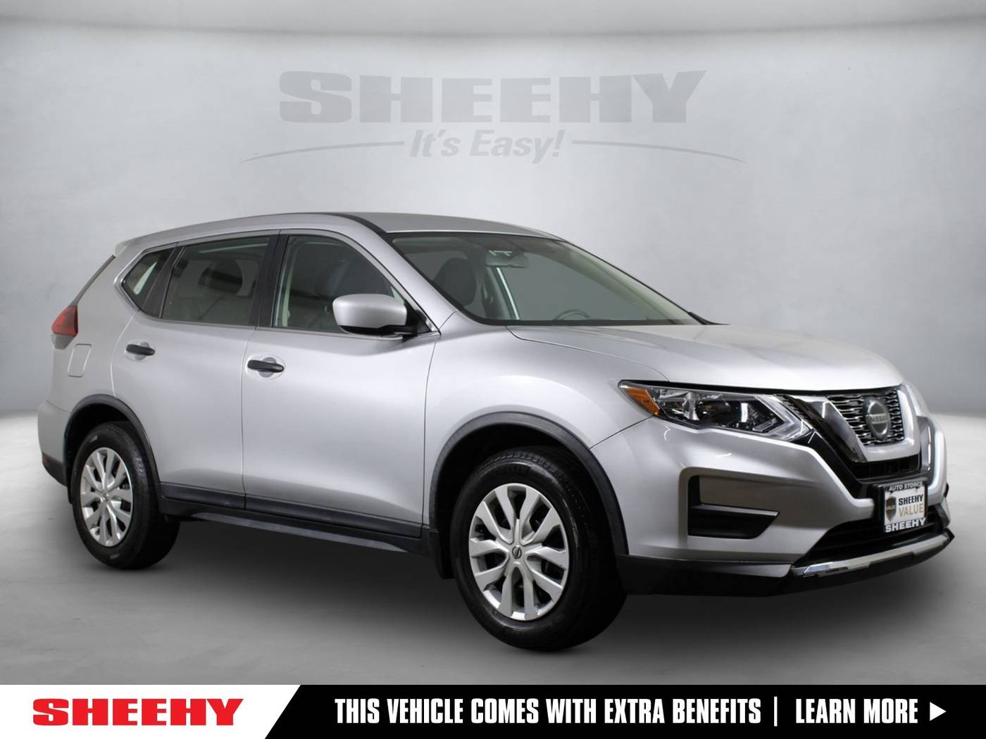 2018 Nissan Rogue S — SUV — 52,992 mi — Manassas, VA