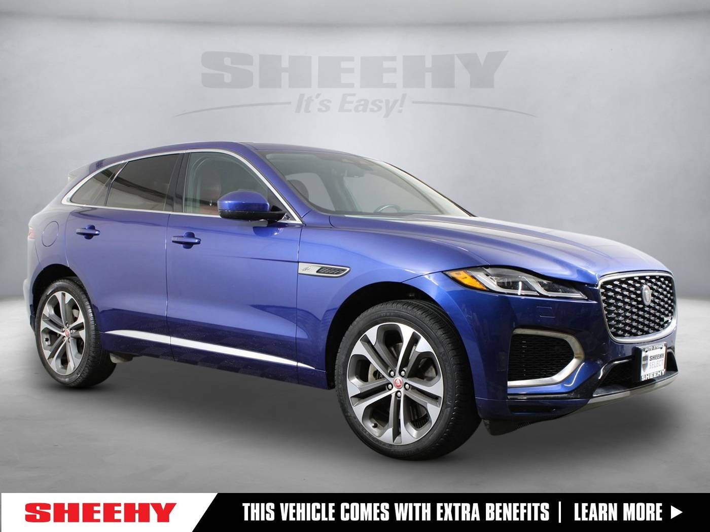 2023 Jaguar F-PACE R-Dynamic S — SUV — 48,785 mi — Manassas, VA