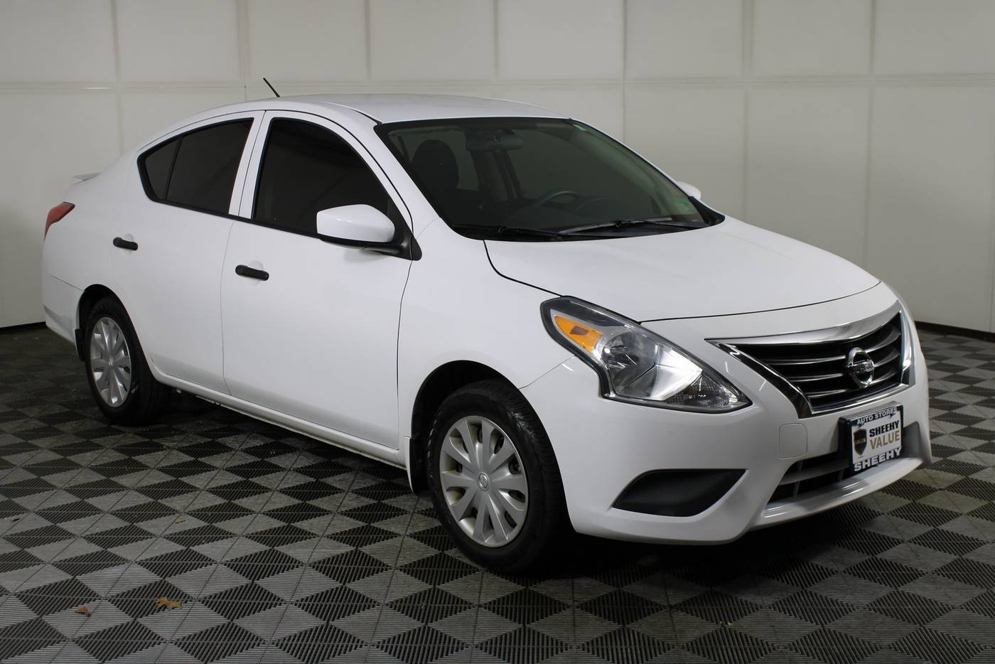 2018 Nissan Versa S Plus — Sedan — 52,000 mi — Manassas, VA