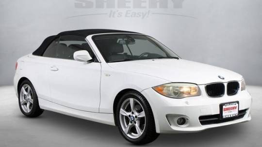 2013 BMW 1 Series 128i — Convertible — 75,356 mi — Manassas, VA