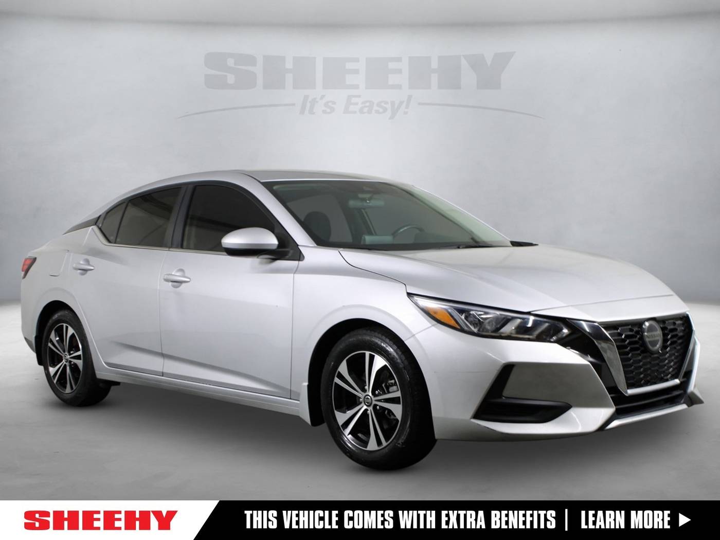 2021 Nissan Sentra SV — Sedan — 59,521 mi — Manassas, VA