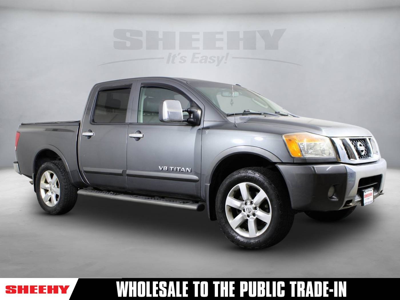 2011 Nissan Titan SL — Pickup Truck — 196,963 mi — Manassas, VA
