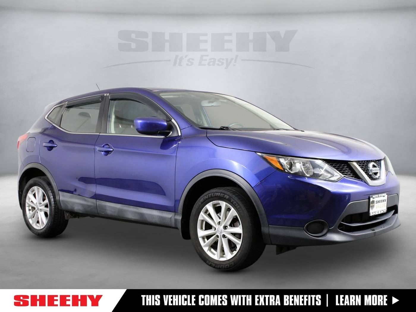 2018 Nissan Rogue Sport S — SUV — 100,324 mi — Manassas, VA