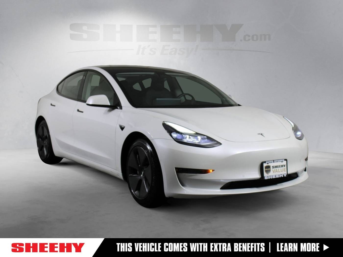 2021 Tesla Model 3 Standard Range Plus — Sedan — 41,989 mi — Manassas, VA