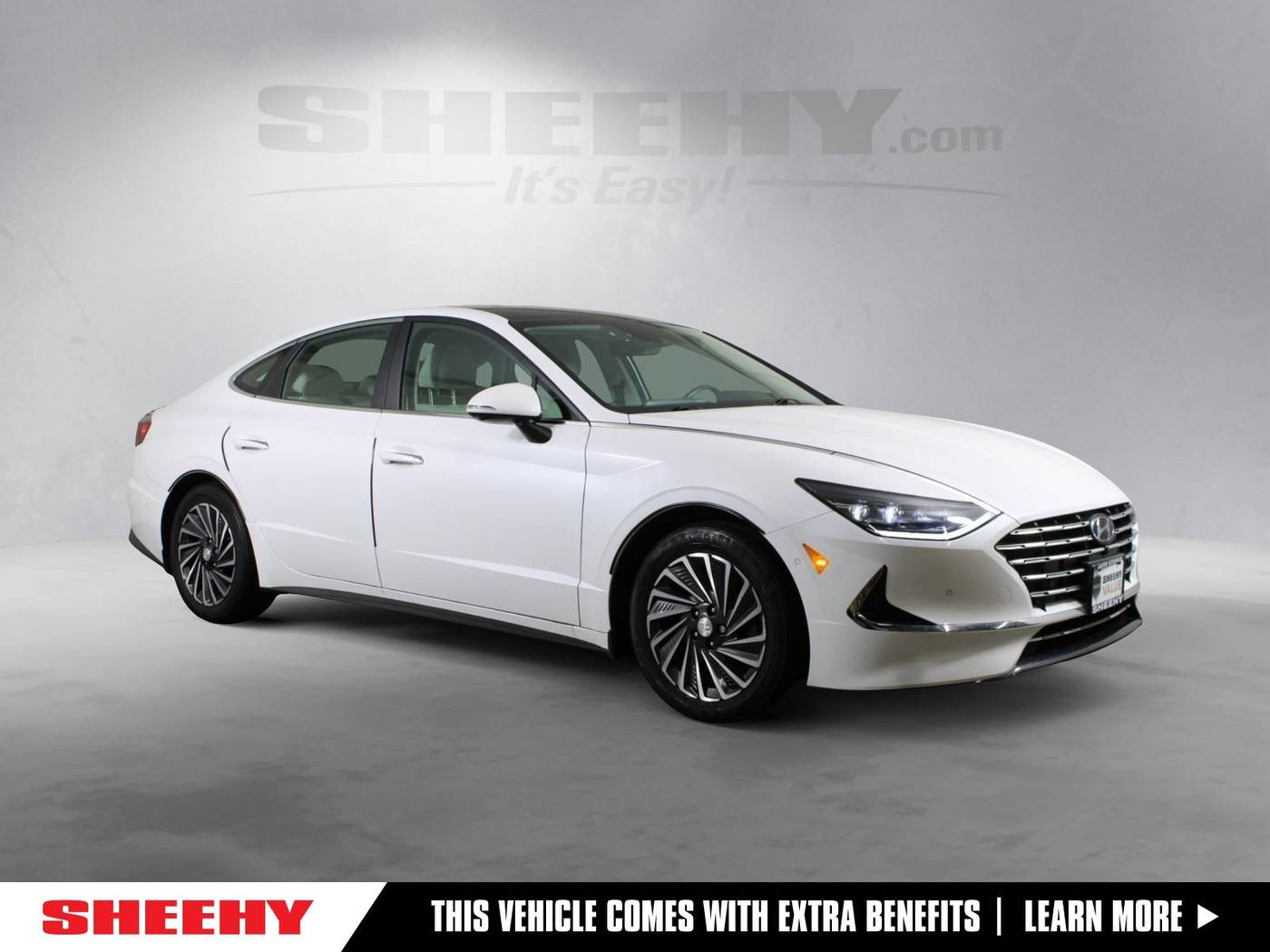 2022 Hyundai Sonata Hybrid Limited — Sedan — 76,213 mi — Manassas, VA
