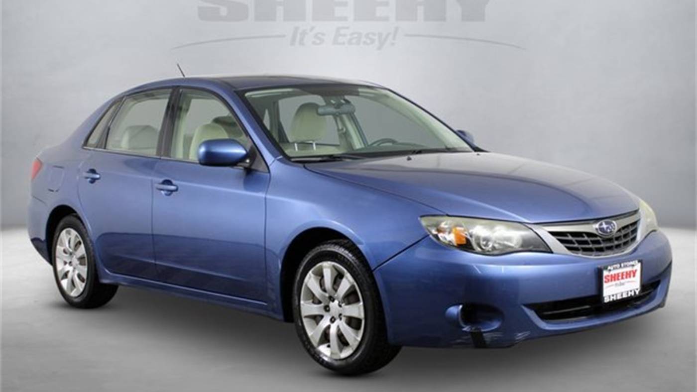 2009 Subaru Impreza 2.5i — Sedan — 87,124 mi — Manassas, VA
