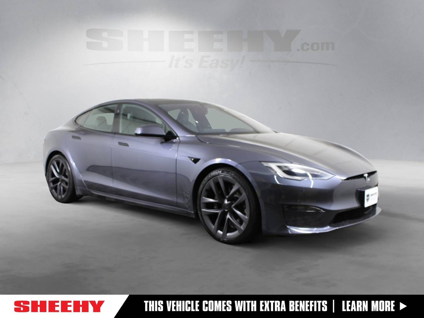 2021 Tesla Model S Long Range — Hatchback — 48,162 mi — Manassas, VA