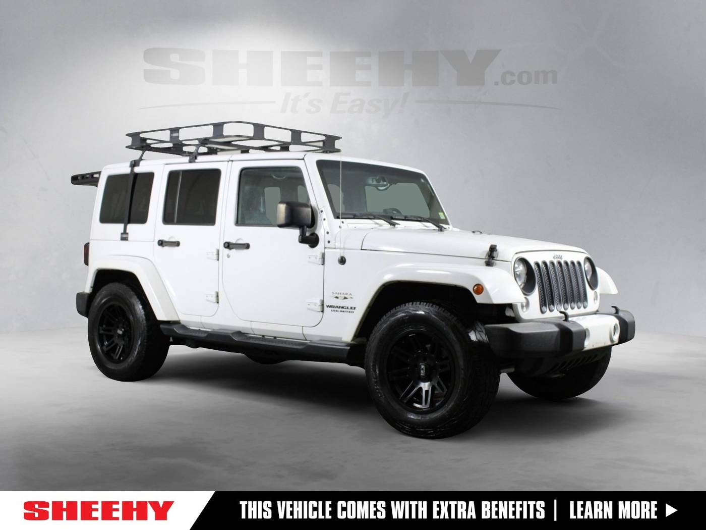 2016 Jeep Wrangler Sahara — SUV — 139,283 mi — Manassas, VA