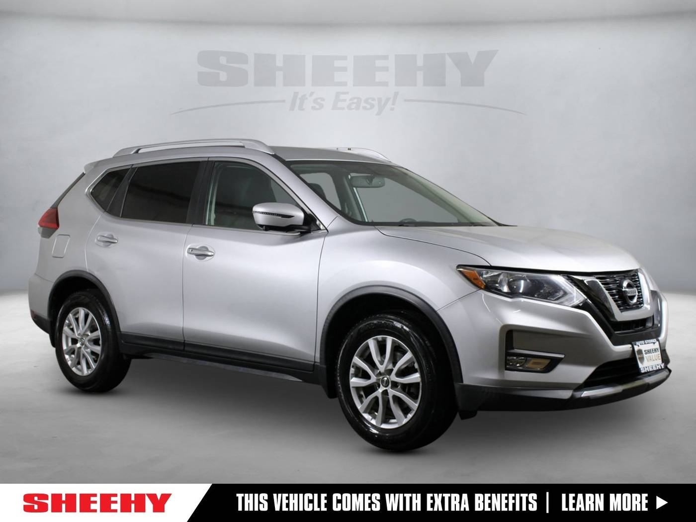 2017 Nissan Rogue SV — SUV — 113,167 mi — Manassas, VA
