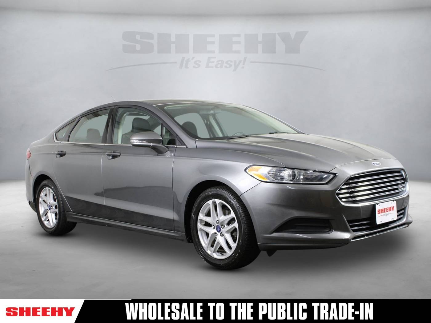 2014 Ford Fusion SE — Sedan — 135,238 mi — Manassas, VA