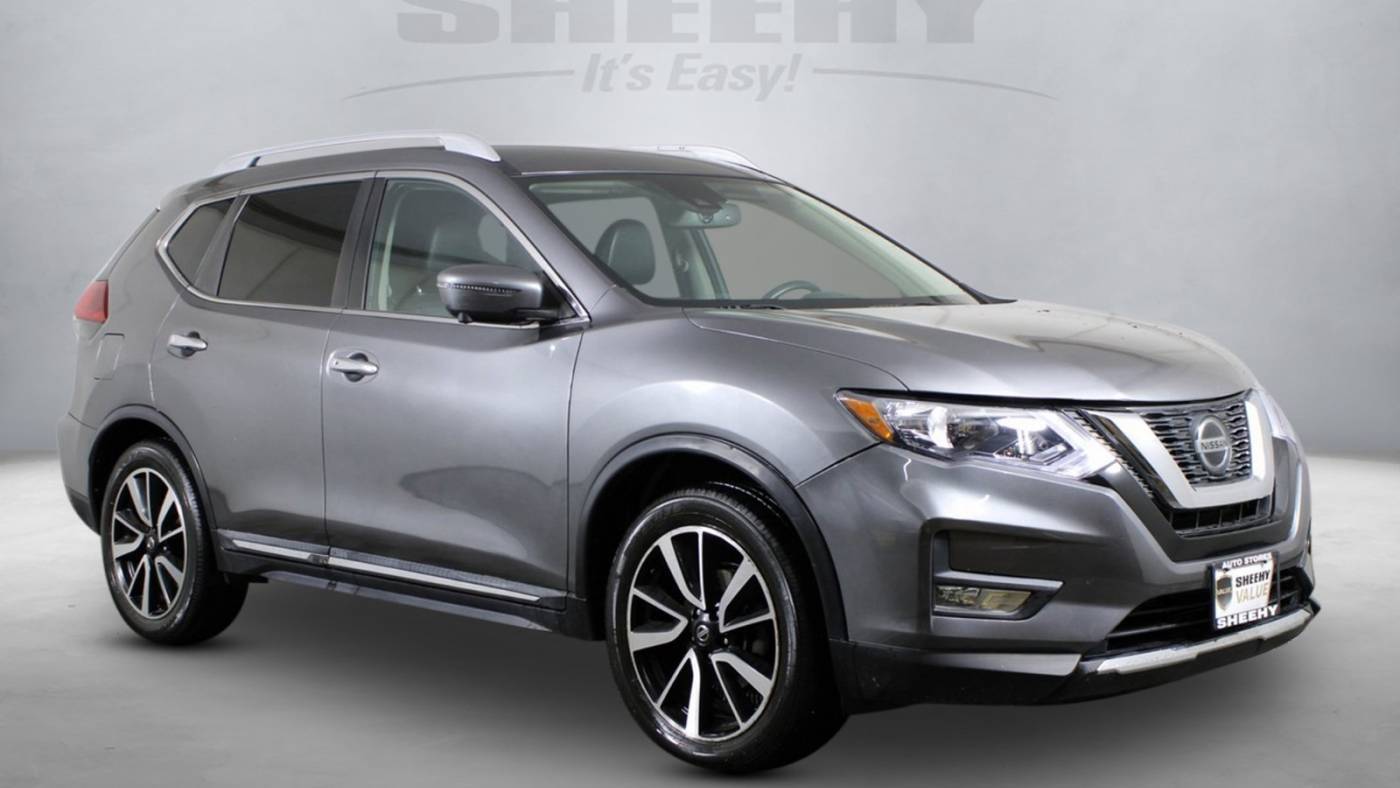 2019 Nissan Rogue SL — SUV — 75,079 mi — Manassas, VA