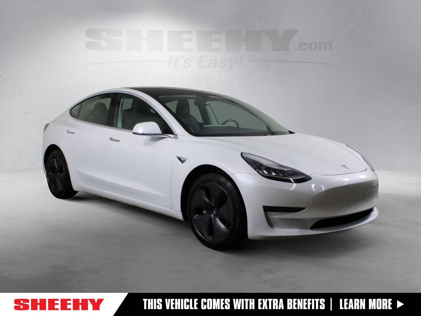 2019 Tesla Model 3 Long Range — Sedan — 43,554 mi — Manassas, VA