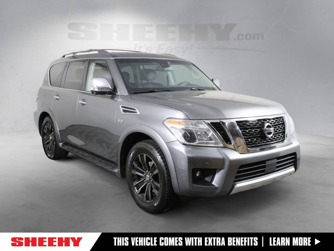 2017 Nissan Armada Platinum — SUV — 156,212 mi — Manassas, VA