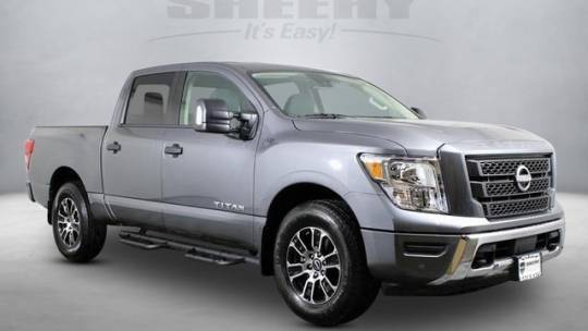 2024 Nissan Titan SV — Pickup Truck — 7,429 mi — Manassas, VA