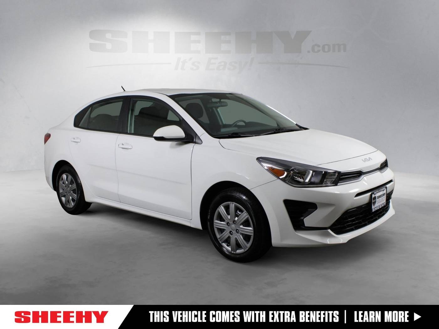 2023 Kia Rio LX — Sedan — 3,115 mi — Manassas, VA