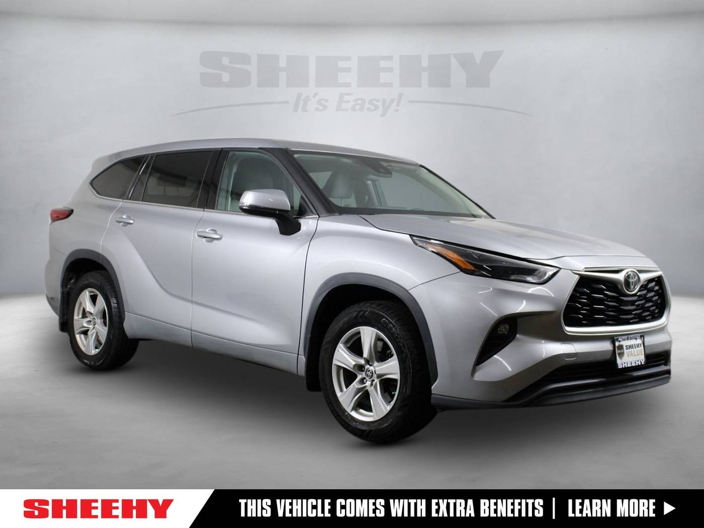 2022 Toyota Highlander LE — SUV — 72,349 mi — Manassas, VA