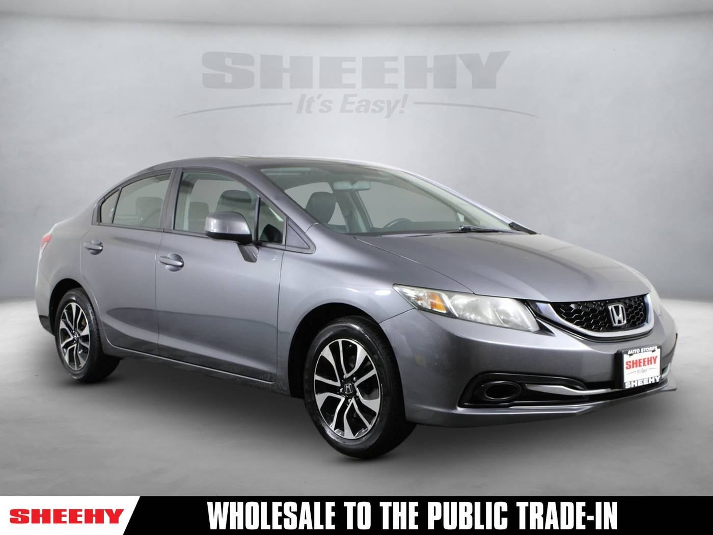 2013 Honda Civic EX-L — Sedan — 170,814 mi — Manassas, VA