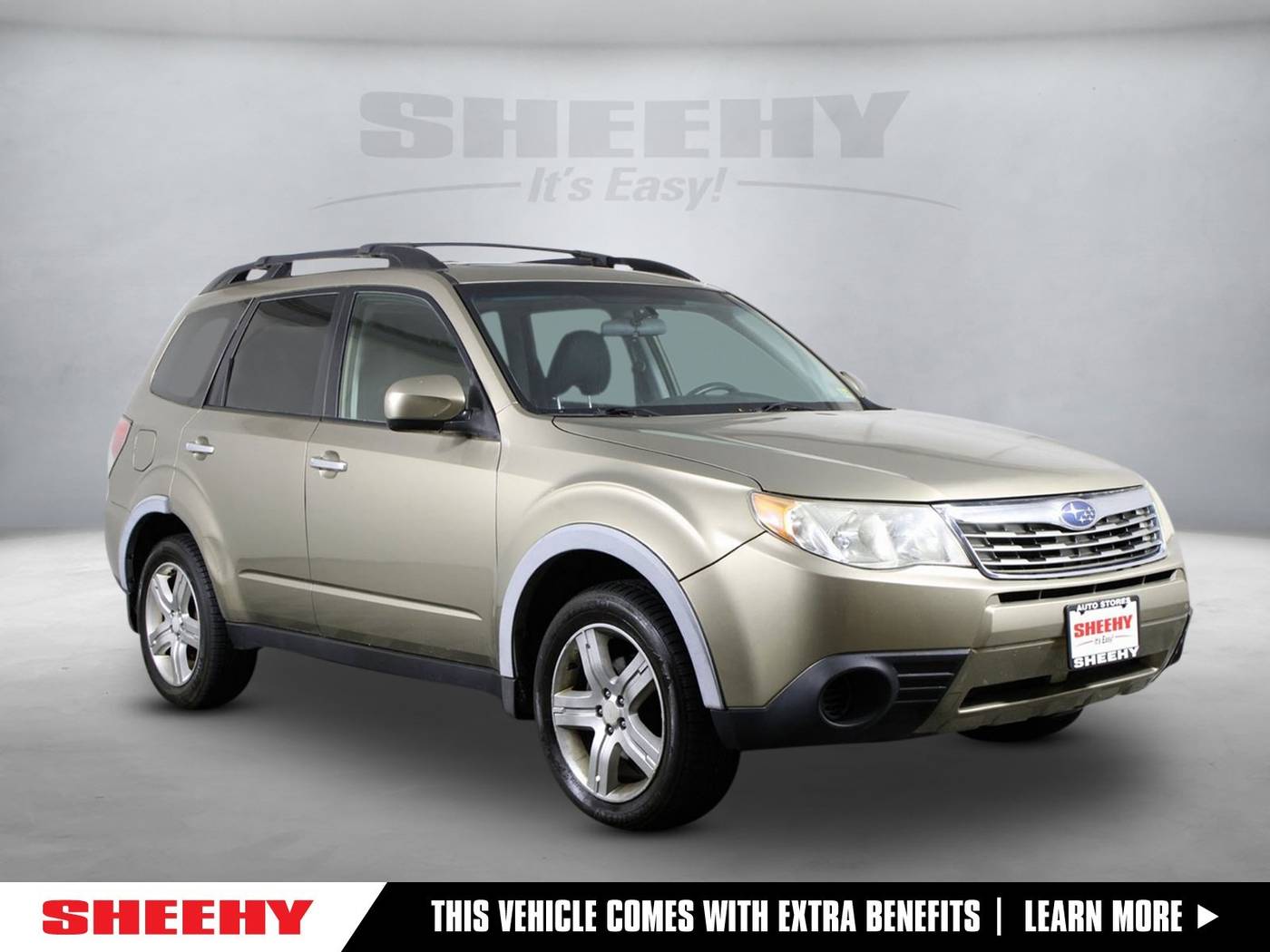 2009 Subaru Forester 2.5X — SUV — 144,483 mi — Manassas, VA