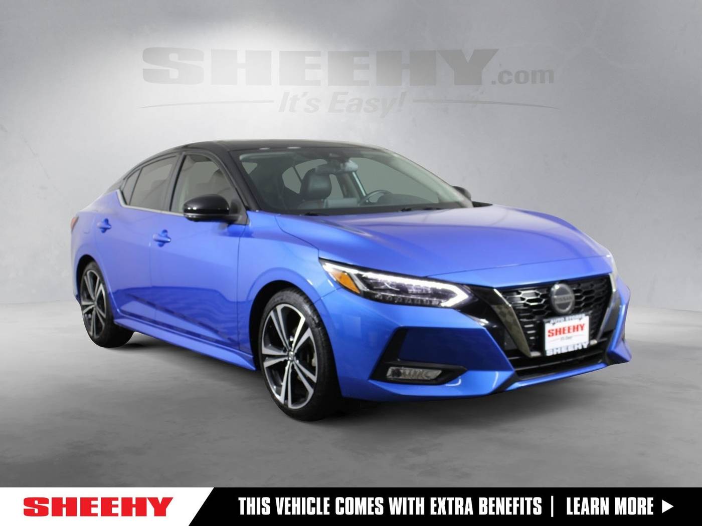 2021 Nissan Sentra SR — Sedan — 50,047 mi — Manassas, VA