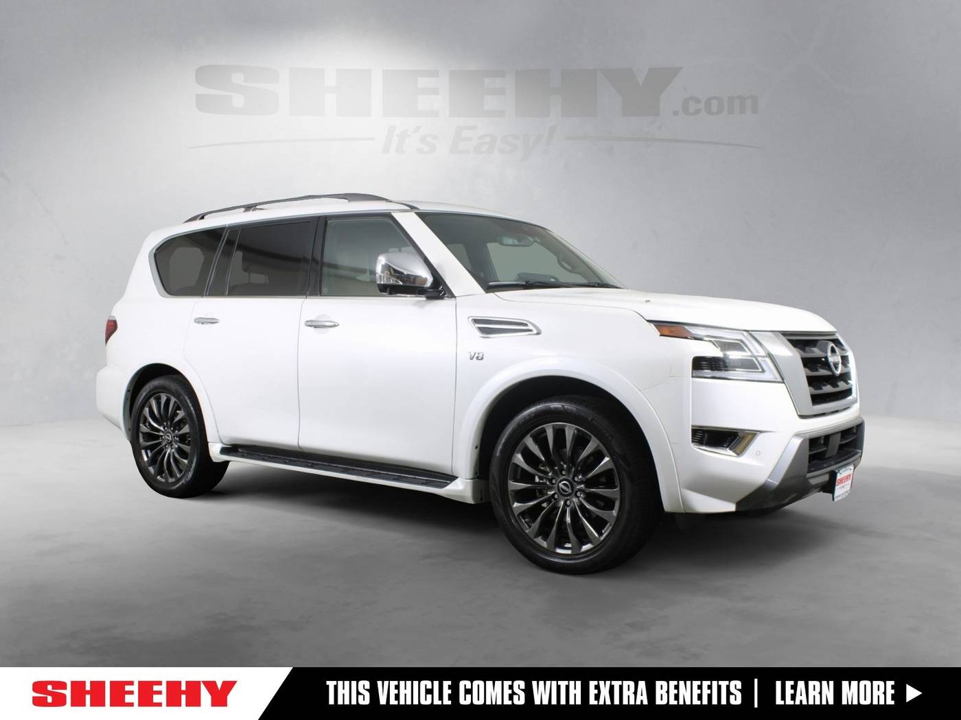 2021 Nissan Armada Platinum — SUV — 78,268 mi — Manassas, VA