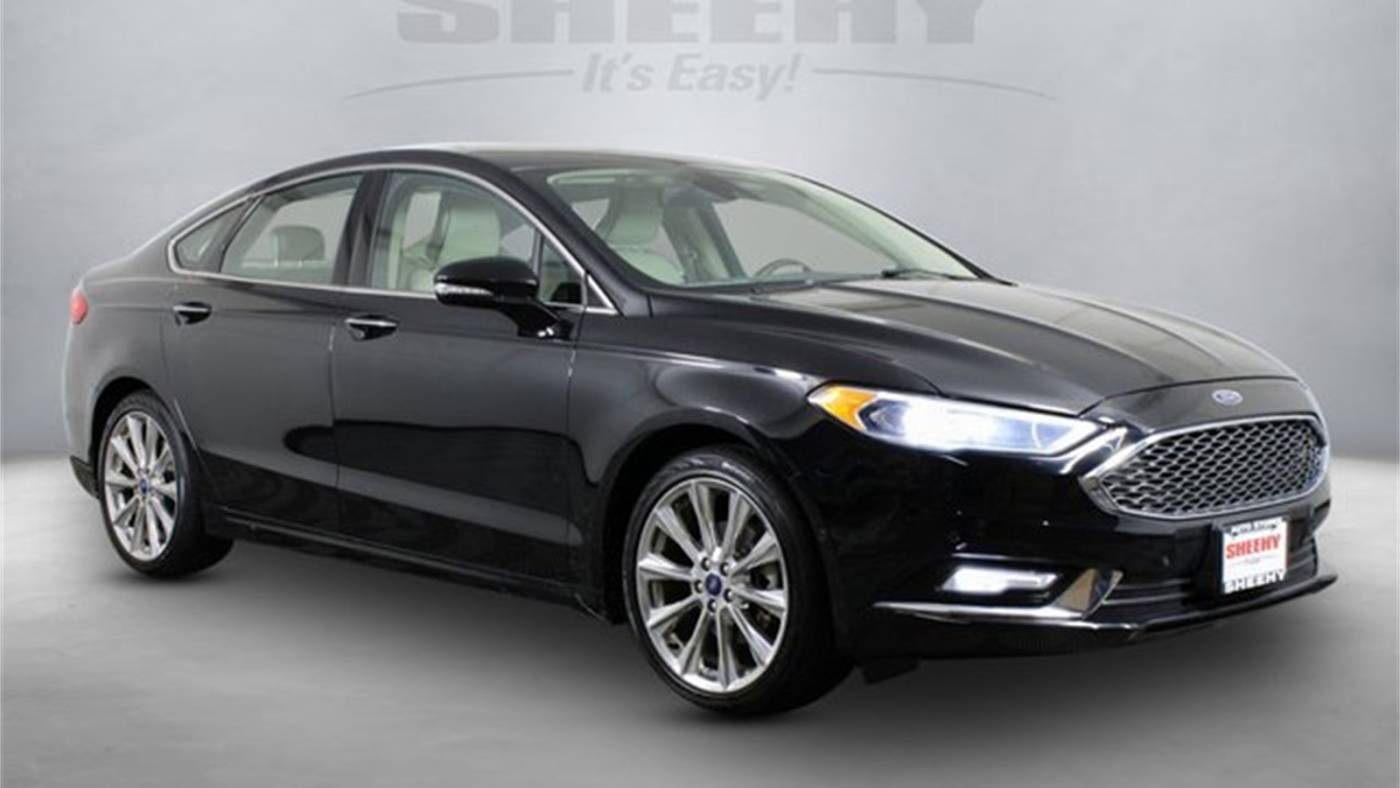 2017 Ford Fusion Platinum — Sedan — 112,489 mi — Manassas, VA