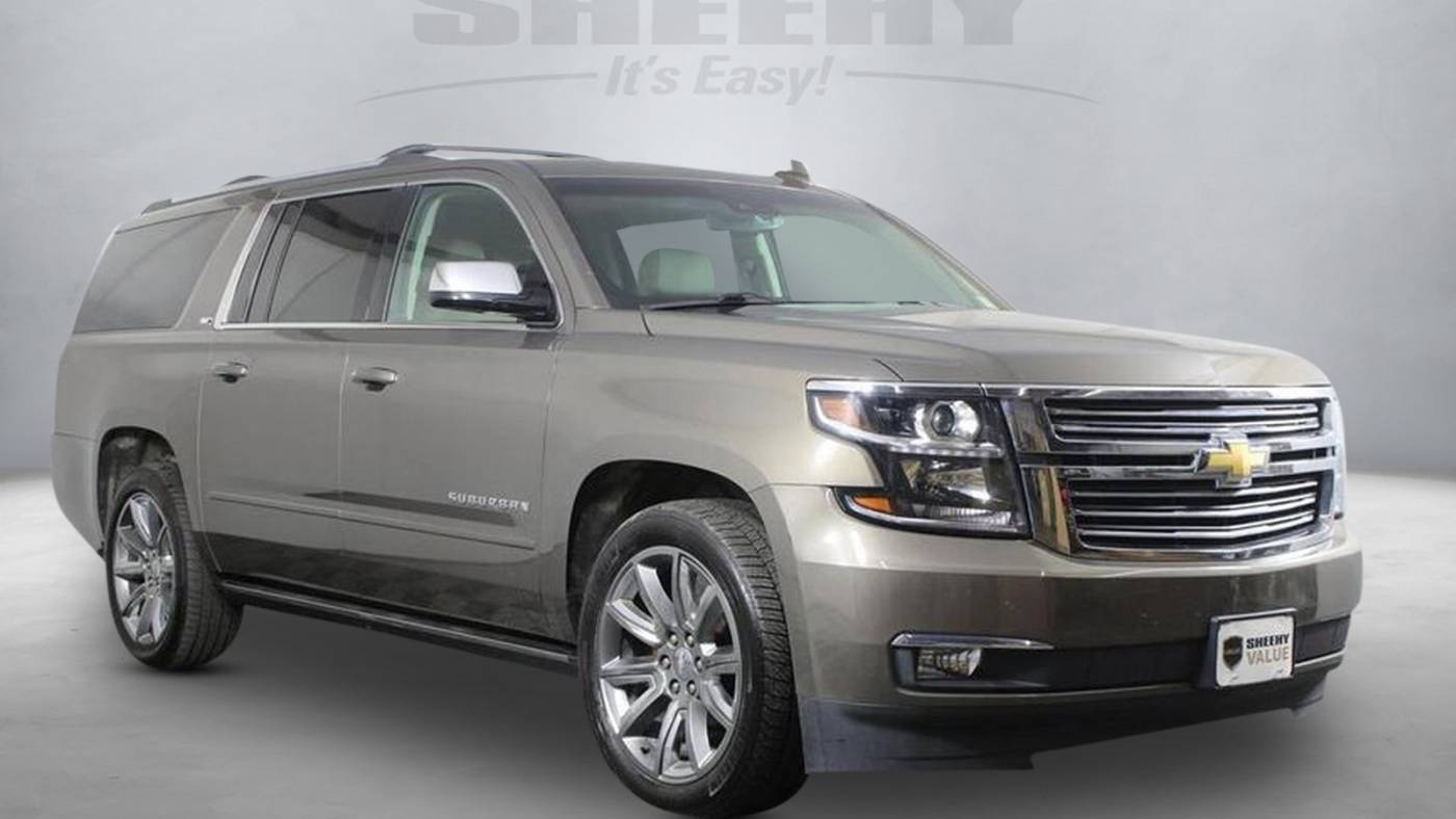 2016 Chevrolet Suburban LTZ — SUV — 96,948 mi — Manassas, VA