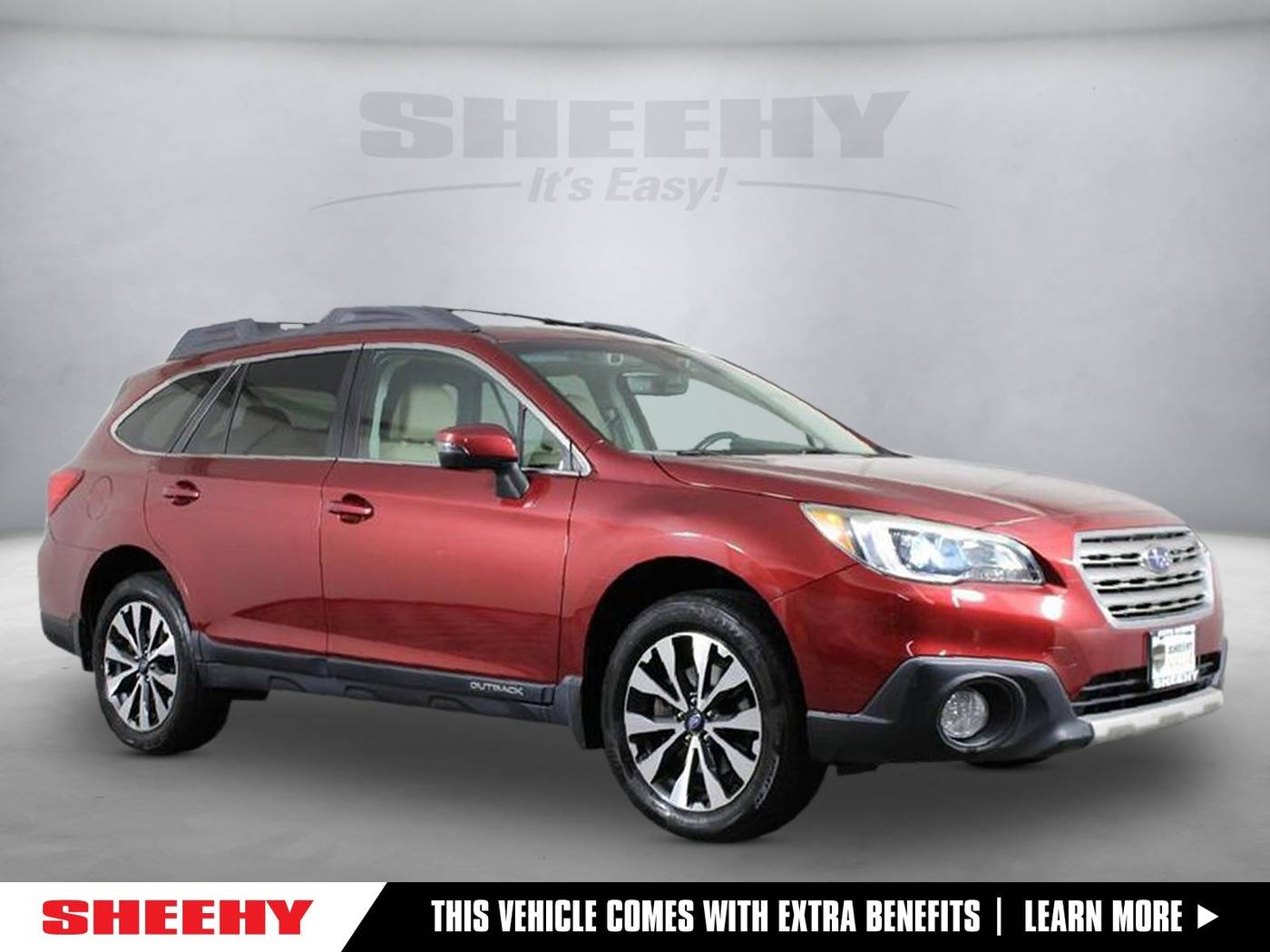 2017 Subaru Outback 2.5i Limited — SUV — 76,442 mi — Manassas, VA