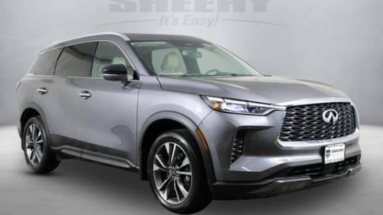 2022 INFINITI QX60 LUXE — SUV — 32,477 mi — Manassas, VA