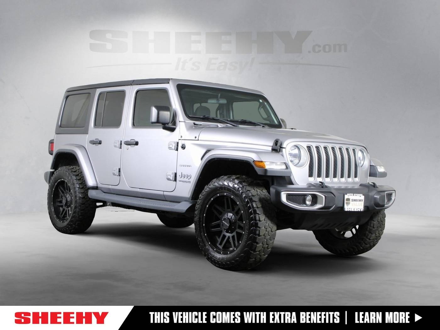 2019 Jeep Wrangler Sahara