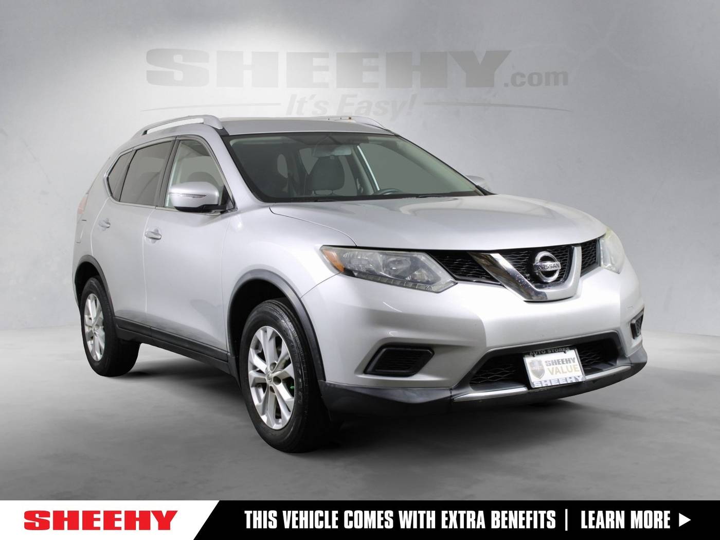 2015 Nissan Rogue SV — SUV — 102,250 mi — Manassas, VA