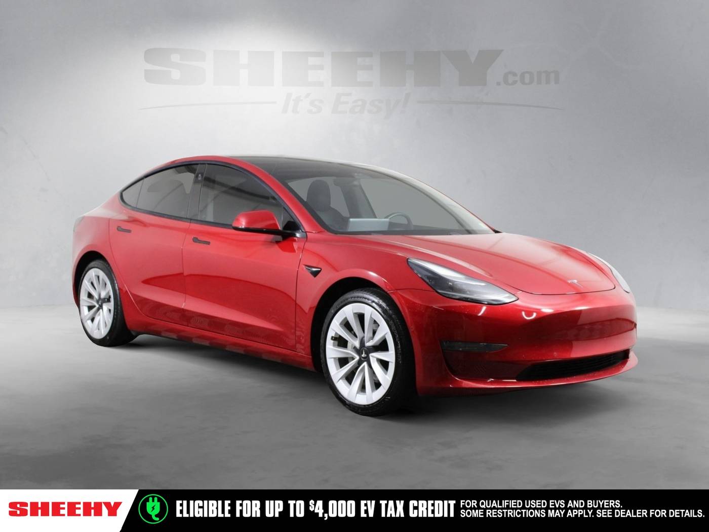 2021 Tesla Model 3 Long Range — Sedan — 72,928 mi — Manassas, VA