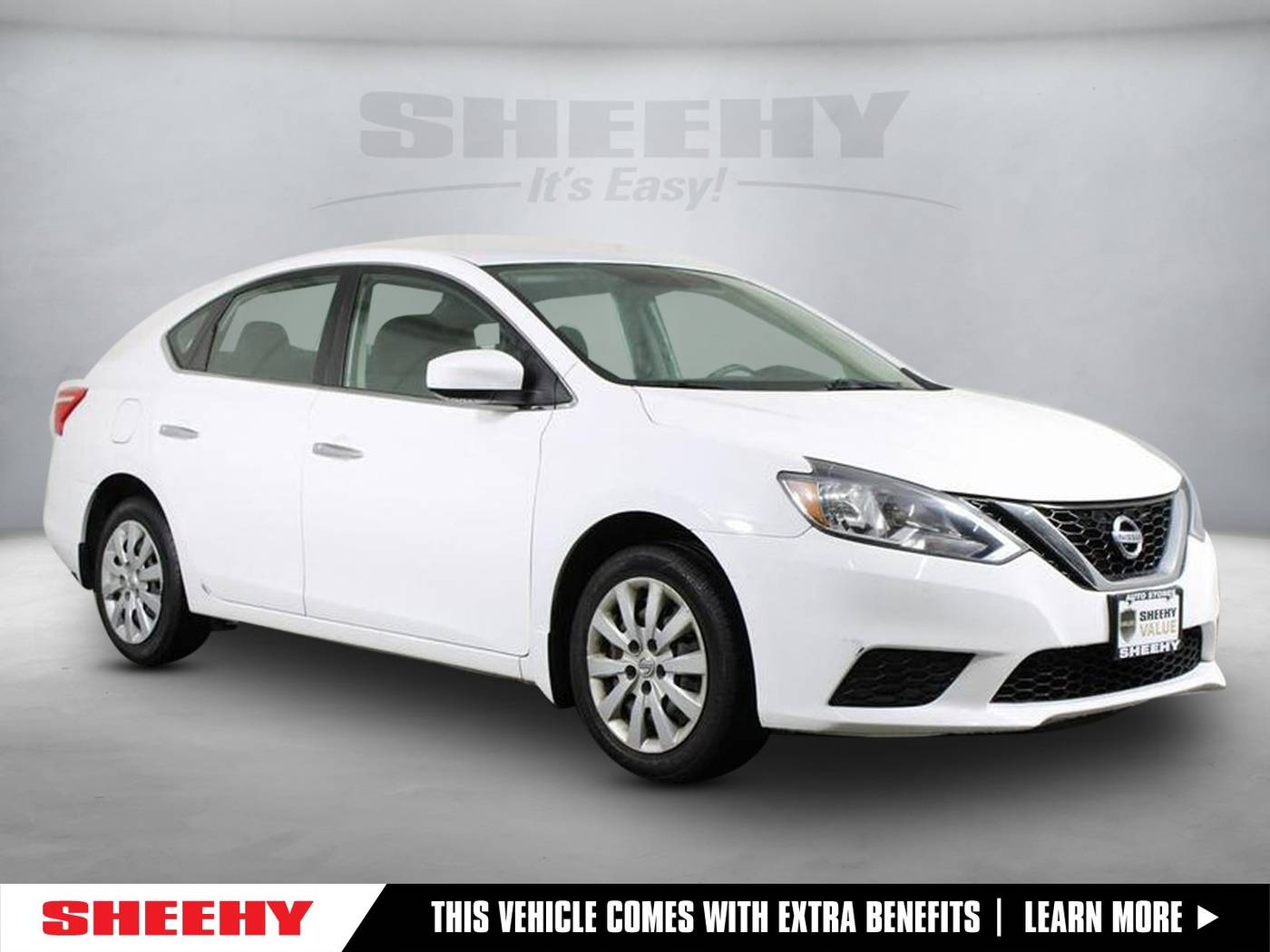2017 Nissan Sentra S — Sedan — 63,821 mi — Manassas, VA