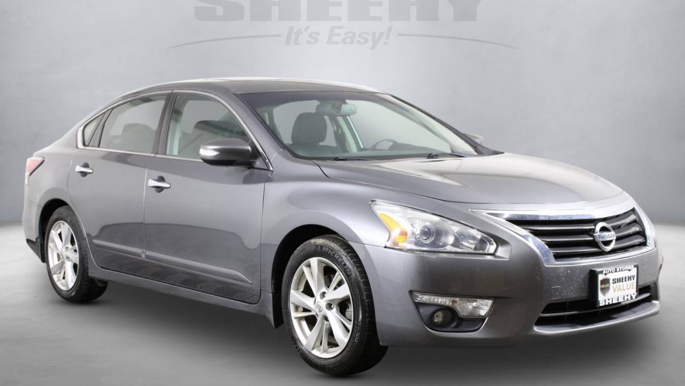 2015 Nissan Altima 2.5 SL — Sedan — 64,874 mi — Manassas, VA