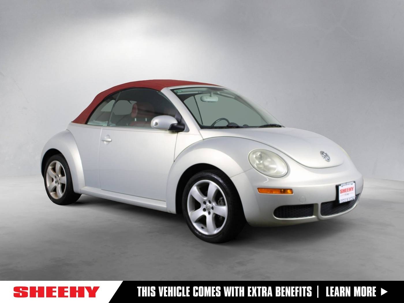 2009 Volkswagen New Beetle Blush — Convertible — 117,259 mi — Manassas, VA
