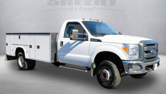 2015 Ford Super Duty F-350 Chassis Cab XL — Chassis Cab Truck — 132,700 mi — Manassas, VA