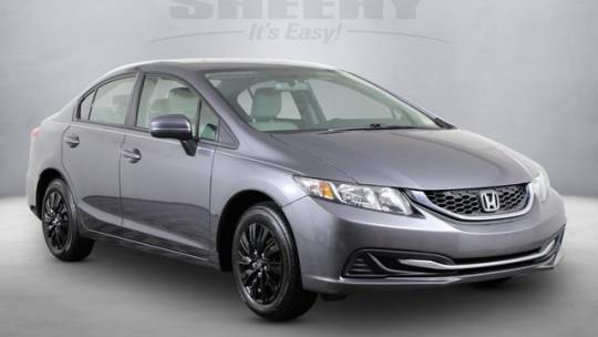 2014 Honda Civic LX — Sedan — 83,891 mi — Manassas, VA