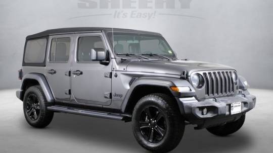 2019 Jeep Wrangler Sport — SUV — 55,555 mi — Manassas, VA