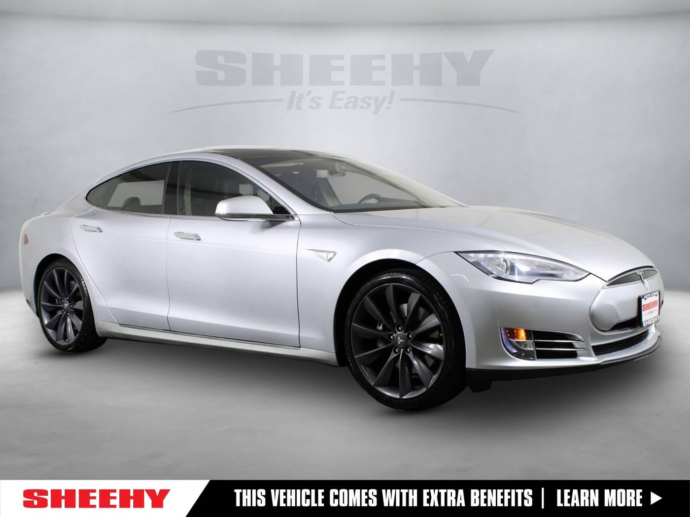 2013 Tesla Model S P85 — Hatchback — 99,594 mi — Manassas, VA