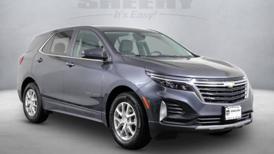 2022 Chevrolet Equinox LT — SUV — 24,659 mi — Manassas, VA