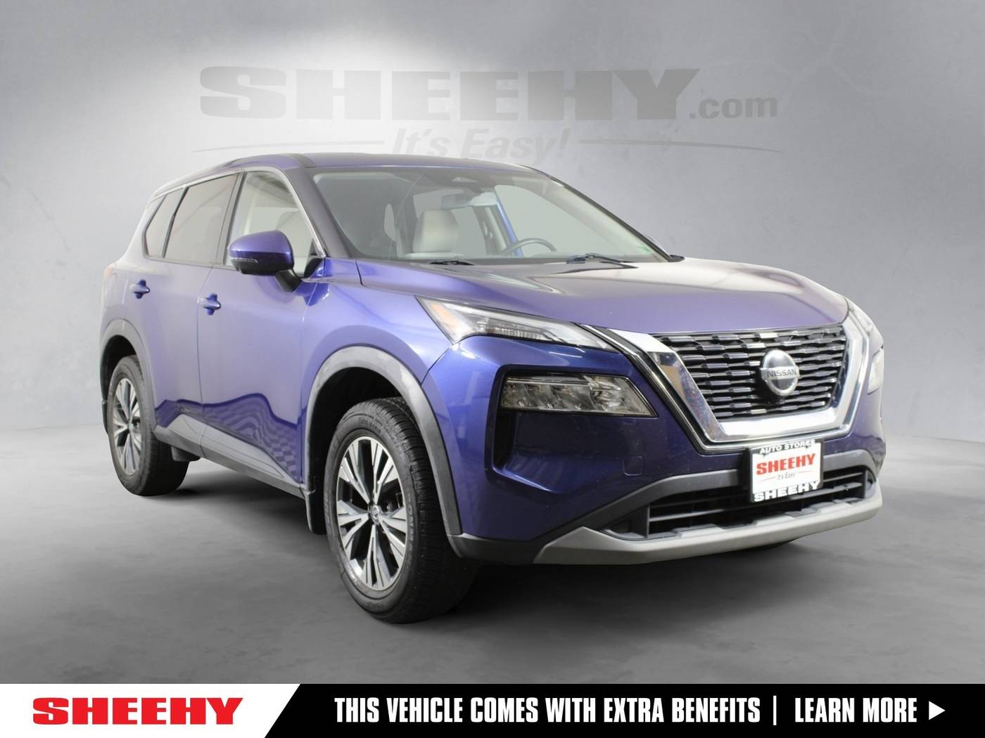 2021 Nissan Rogue SV — SUV — 50,005 mi — Manassas, VA