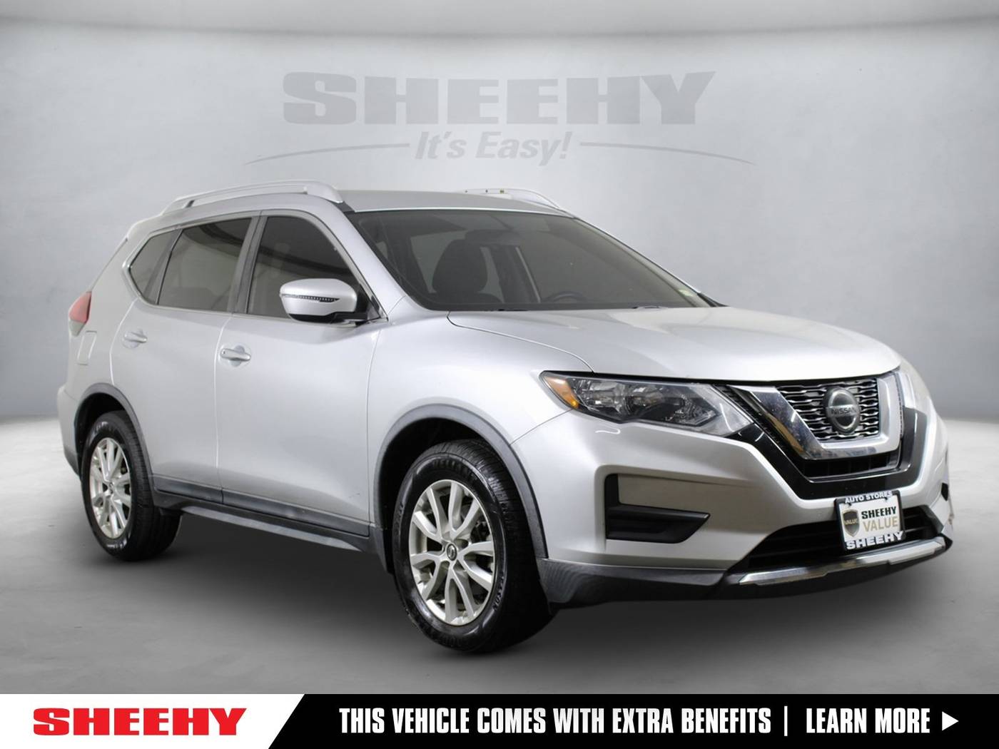 2018 Nissan Rogue SV — SUV — 106,874 mi — Manassas, VA