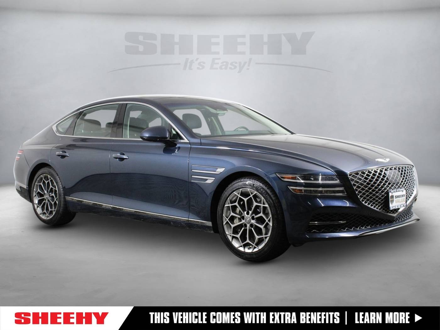 2021 Genesis G80 3.5T — Sedan — 80,684 mi — Manassas, VA