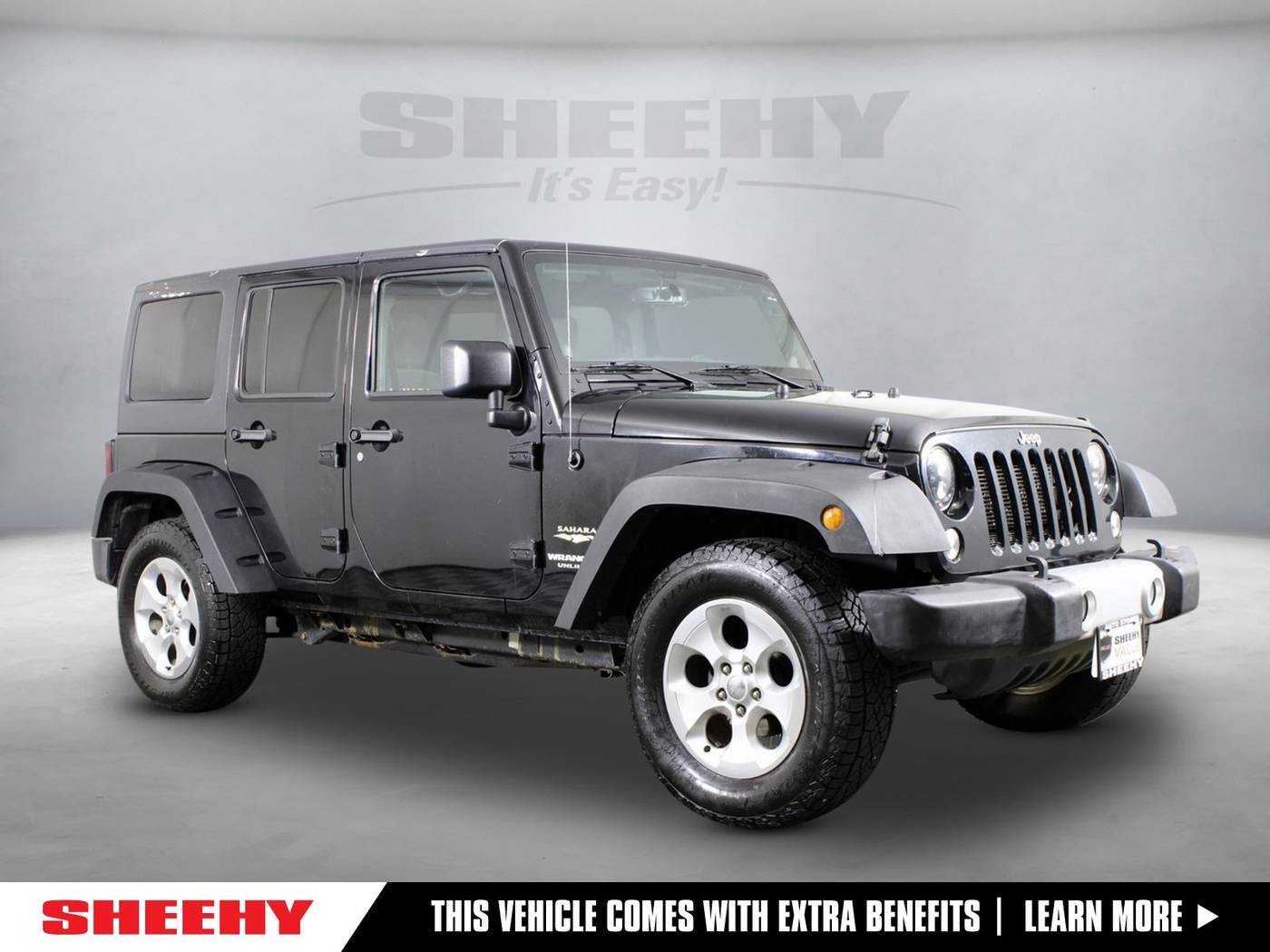 2014 Jeep Wrangler Sahara — SUV — 98,432 mi — Manassas, VA